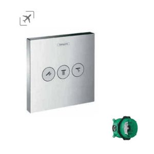Bộ điều hướng sen tắm âm 3 chức năng Hansghore ShowerSelect Hafele 589.50.362