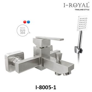 SEN TẮM CẦM TAY NÓNG LẠNH INOX 304 I-ROYAL I-8005-1
