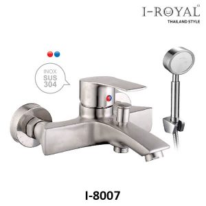 SEN TẮM CẦM TAY NÓNG LẠNH INOX 304 I-ROYAL I-8007