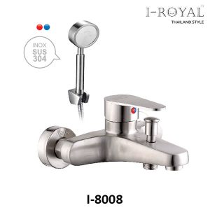 SEN TẮM CẦM TAY NÓNG LẠNH INOX 304 I-ROYAL I-8008