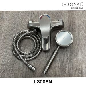 SEN TẮM CẦM TAY NÓNG LẠNH INOX 304 I-ROYAL I-8008N