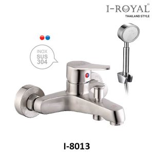SEN TẮM CẦM TAY NÓNG LẠNH INOX 304 I-ROYAL I-8013