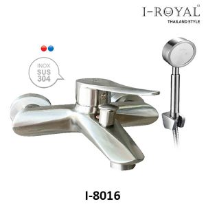 SEN TẮM CẦM TAY NÓNG LẠNH INOX 304 I-ROYAL I-8016
