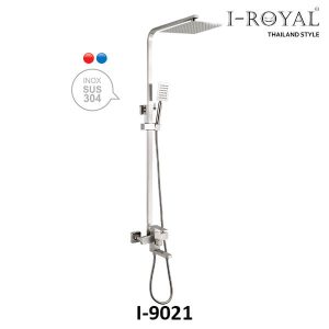 SEN TẮM ĐỨNG NÓNG LẠNH INOX 304 I-ROYAL I-9021