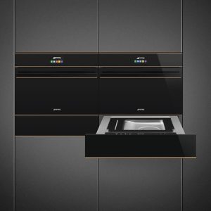 sf4604vcnr1 15 700x crop center - LÒ NƯỚNG KẾT HỢP HẤP SMEG, THỦY PHÂN, 45 CM, DOLCE STIL NOVO, MÀU HOÀN THIỆN: ĐEN & ĐỒNGSF4604VCNR1 536.64.741