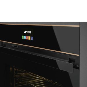 sfp6604pnre 11 700x crop center - LÒ NƯỚNG, NHIỆT PHÂN SMEG, 60CM, DOLCE STIL NOVO, MÀU HOÀN THIỆN: ĐEN & ĐỒNG SFP6604NRE 535.64.529
