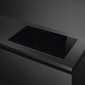 sim693wldr 4 700x crop center - BẾP TỪ SMEG , 90CM, CẢM ỨNG, DOLCE STIL NOVO, ĐA VÙNG NẤU, MÀU HOÀN THIỆN: ĐEN VÀ ĐỒNG SIM693WLDR 535.64.169