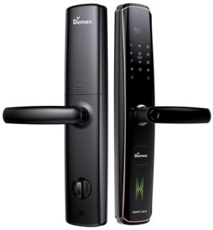 Khóa cửa vân tay Demax SL666BN APP WIFI Của Đức