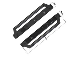 sl908 gs lux app wifi 1 - Khóa cửa đại sảnh Demax SL908 GS Lux App Wifi