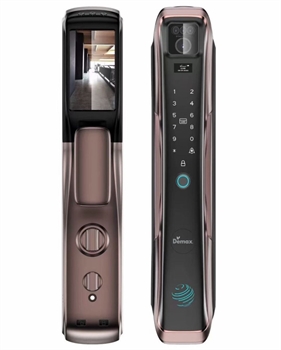 Khóa Cửa App Wifi - nhận diện khuôn mặt Face ID-3D Demax SL918PB - Công nghệ Đức
