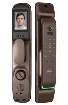 Khóa cửa vân tay Face ID 3D Demax SL928PB APP WIFI Của Đức