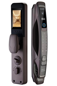 Khoá cửa vân tay Demax SL968 CB Face ID