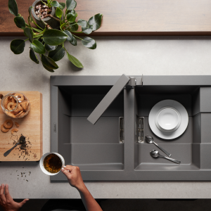 smart k 5001ud - Chậu đá Malloca SMART K-500