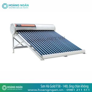 Thái Dương năng Sơn Hà Gold F58 - 140L ống chân không