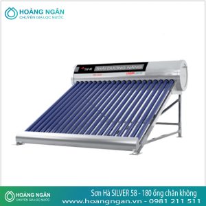 Thái dương năng Sơn Hà SILVER 58 - 180 ống chân không