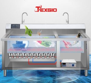 song20am20cao20tan - Máy Rửa Chén Bát Công Nghiệp UltraSonic Texgio Classic TGU-800CS