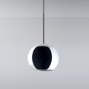 Máy hút khử mùi đảo Malloca Sphera chrome-I001C