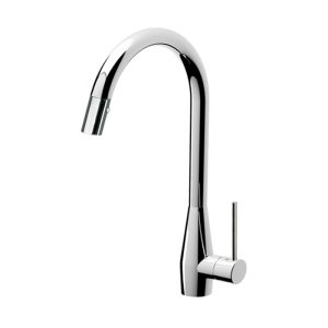 Vòi mạ Chrome DUDOFF Swan 600