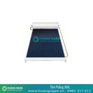 Máy nước nóng năng lượng mặt trời ĐT Tấm Phẳng 300L