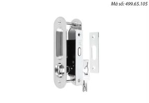 Khóa tay nắm âm cửa trượt Hafele 499.65.105