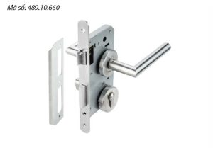 Bộ tay nắm cửa WC Hafele DIY 489.10.660