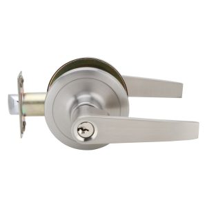 tay nam 489 2 - Khoá tay nắm gạt cửa đi Häfele 489.10.170