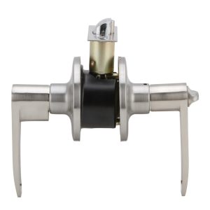 tay nam 489 - Khoá tay nắm gạt cửa đi Häfele 489.10.170