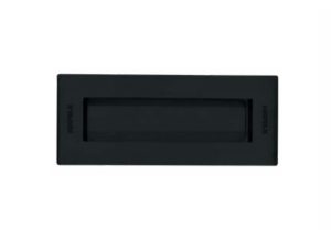 DIY Tay nắm âm 125x51mm – Màu đen mờ Hafele 489.72.136