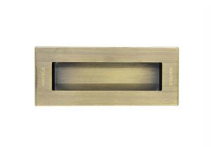 DIY Tay nắm âm 125x51mm – Màu đồng rêu Hafele 489.72.145