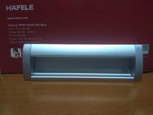 tay nam am hafele 151 7 - Tay nắm âm 141x44mm Häfele 151.76.922