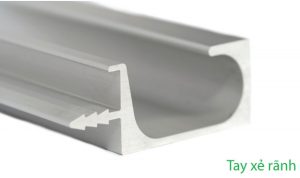 Tay nắm xẻ rãnh Grob KHA-8C