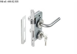 Bộ tay nắm gạt cửa đi DIY Hafele 499.62.505