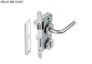 [SALE 25%] Bộ tay nắm gạt cửa vệ sinh Hafele DIY 489.10.661