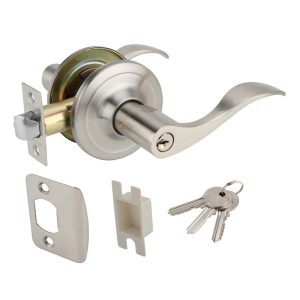 tay nam gat hafele 489 4 - Khoá tay nắm gạt cửa phòng Häfele 489.10.194