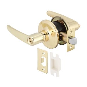 tay nam gat hafele 489 5 - Khoá tay nắm gạt cửa vệ sinh Häfele 489.10.191