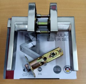 tay nam gat hafele 499 3 - Bộ tay nắm cửa vệ sinh Hafele DIY 499.63.973