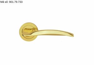 Tay nắm gạt WIND Hafele màu Đồng bóng 901.79.733