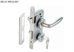 Bộ tay nắm gạt cửa đi DIY Hafele 499.63.801