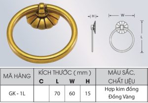 Tay nắm Grob GK-1L
