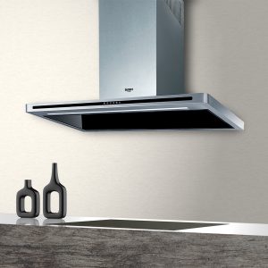 Máy hút mùi treo tường DUDOFF TECNA 90SGB