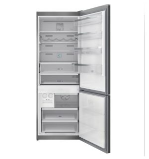 teka rbf 78720 gbk black combi free standing refrigerator - Tủ lạnh Teka RFD 77820 GBK