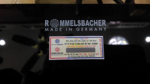 tem bao hanh bep tu doi rommelsbacher ebc 3410 in - Bếp từ Rommelsbacher EBC 3410/IN
