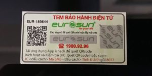tem bao hanh bep tu eurosun eu t256max - Bếp từ Eurosun EU-T256Max