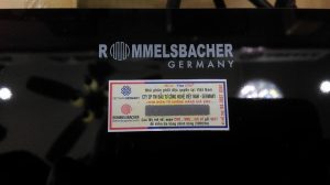 tem bao hanh bep tu rommelsbacher ct3410 in - Bếp từ Rommelsbacher CT 3410/IN