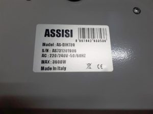 tem bep tu assisi as dih739 - Bếp từ Assisi AS-DIH739