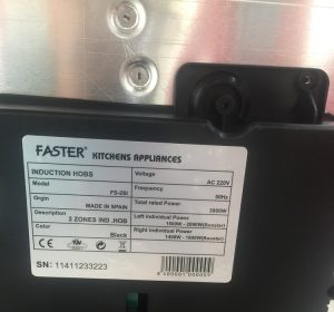 tem bep tu faster fs 2si - Bếp từ Faster FS 2SI
