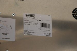 tem day17 - Bếp Từ Giovani G-490RT