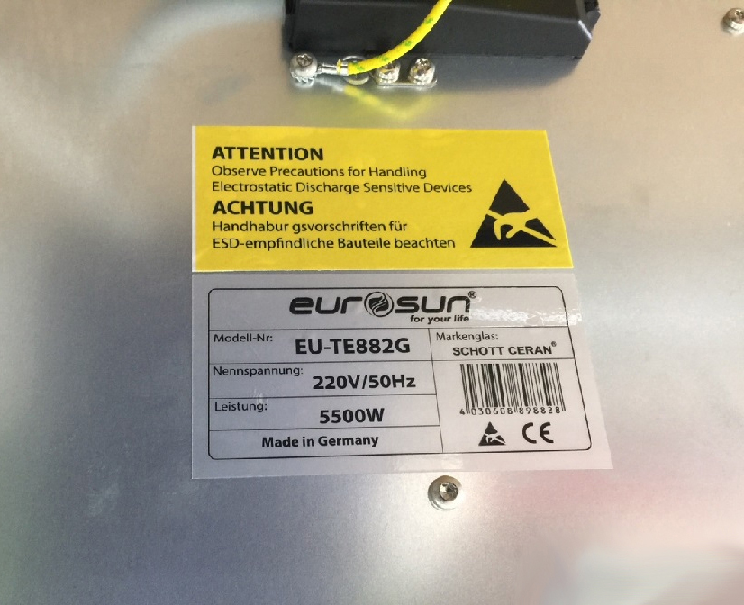 tem thong tin bep dien tu eurosun eu te882g - Bếp điện từ Eurosun EU-TE882G tem thong tin bep dien tu eurosun eu te882g - Bếp điện từ Eurosun EU-TE882G