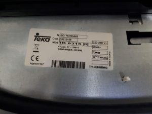 tem thong tin bep tu teka ib 6315 - Bếp từ Teka IB 6315