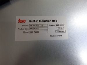 tem thong tin bep tu teka ibc 72300 - Bếp từ Teka IBC 72300
